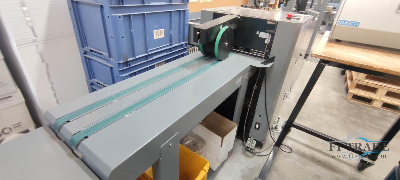 Duplo System 5000 - Tryckmaskin: bild 5 Duplo System 5000 - Tryckmaskin: bild 5