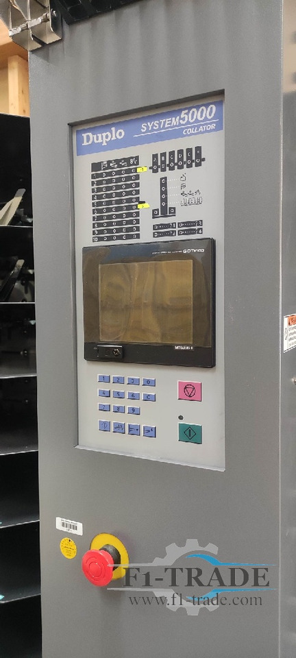 Duplo System 5000 - Tryckmaskin: bild 4 Duplo System 5000 - Tryckmaskin: bild 4