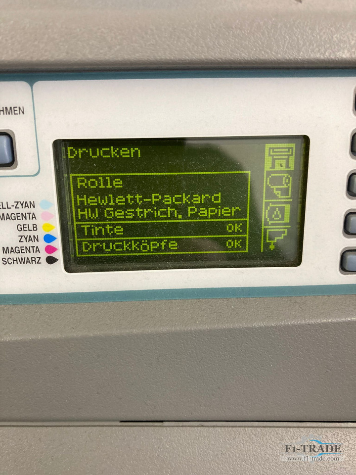 HP 5000 - Tryckmaskin: bild 3 HP 5000 - Tryckmaskin: bild 3