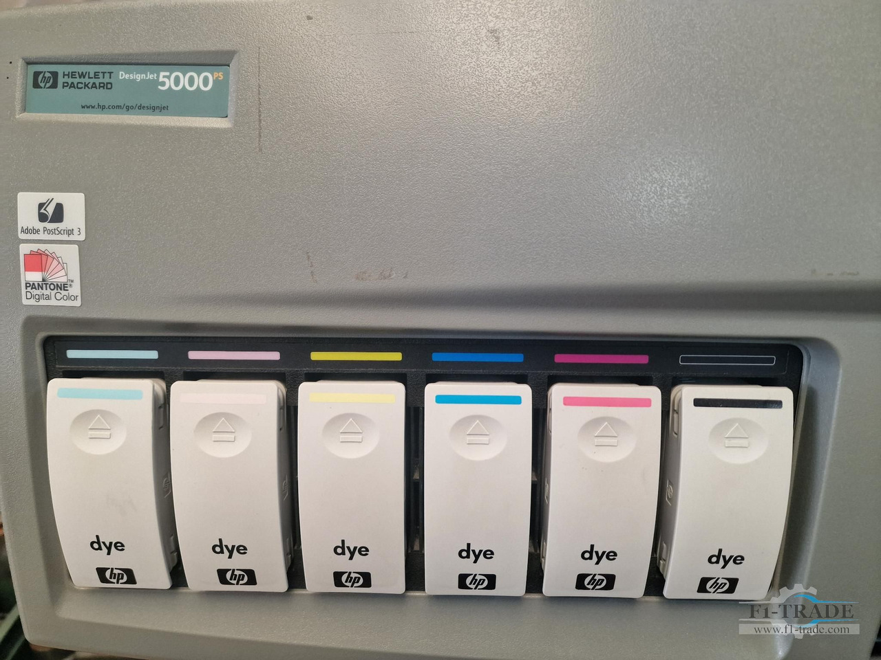 HP 5000 - Tryckmaskin: bild 2 HP 5000 - Tryckmaskin: bild 2