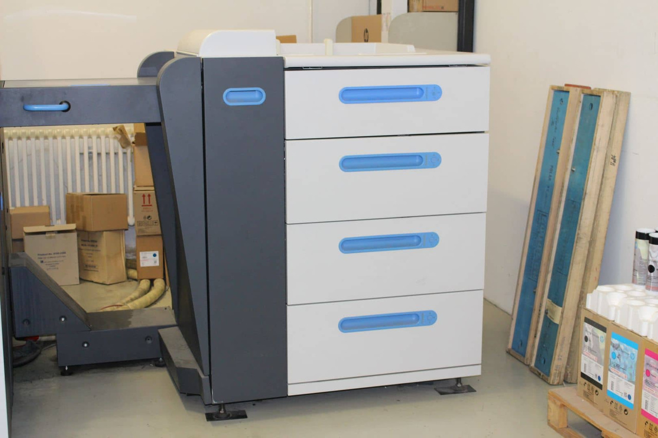 HP Indigo 5500 - Digital tryckmaskin: bild 3 HP Indigo 5500 - Digital tryckmaskin: bild 3