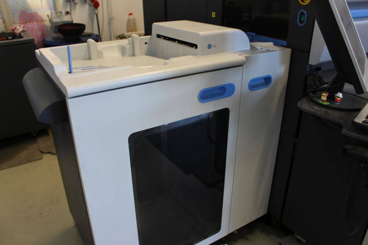HP Indigo 5500 - Digital tryckmaskin: bild 4 HP Indigo 5500 - Digital tryckmaskin: bild 4