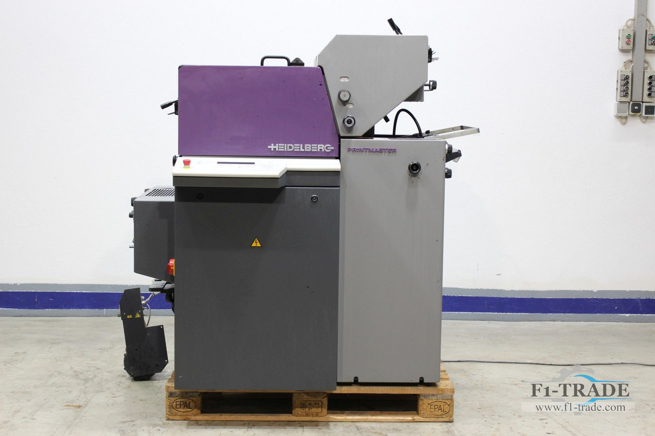 Heidelberg QM46-2 - Offsetpress: bild 3 Heidelberg QM46-2 - Offsetpress: bild 3