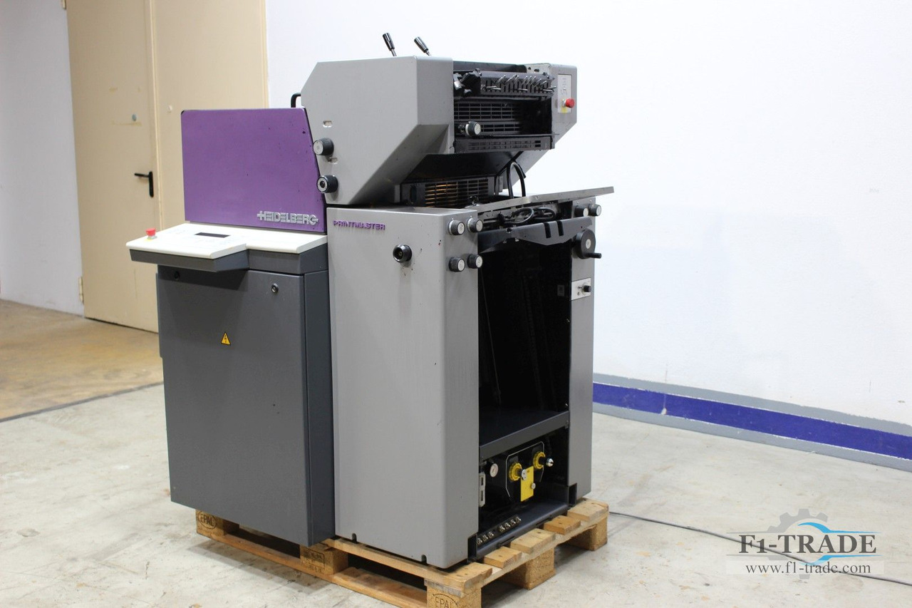 Heidelberg QM46-2 - Offsetpress: bild 4 Heidelberg QM46-2 - Offsetpress: bild 4