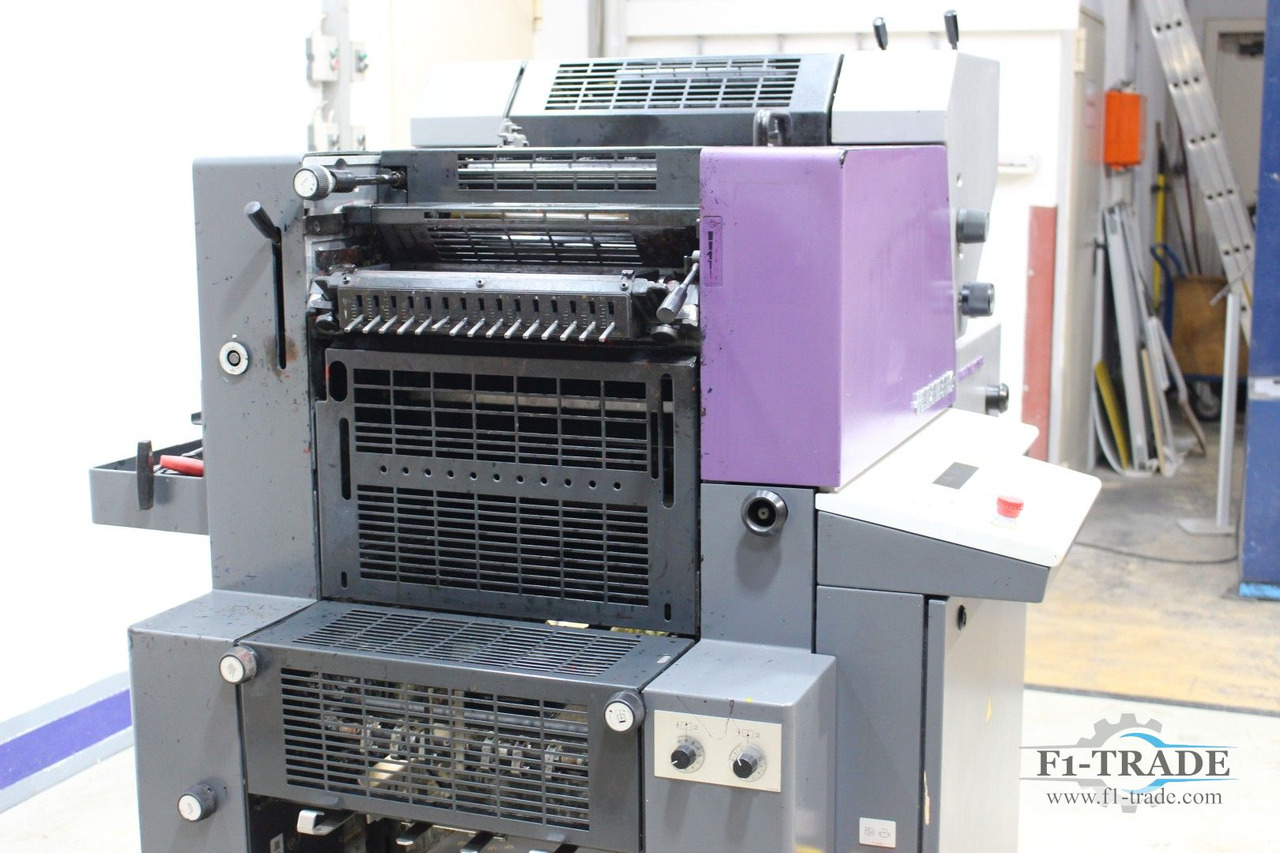 Heidelberg QM46-2 - Offsetpress: bild 5 Heidelberg QM46-2 - Offsetpress: bild 5