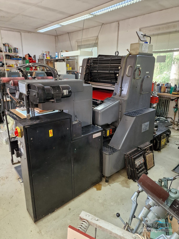 Heidelberg SORM - Offsetpress: bild 2 Heidelberg SORM - Offsetpress: bild 2