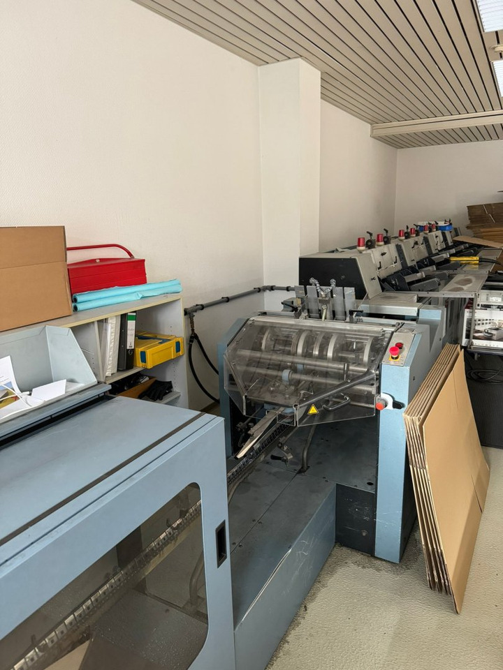 Heidelberg ST 100.1 - Tryckmaskin: bild 3 Heidelberg ST 100.1 - Tryckmaskin: bild 3