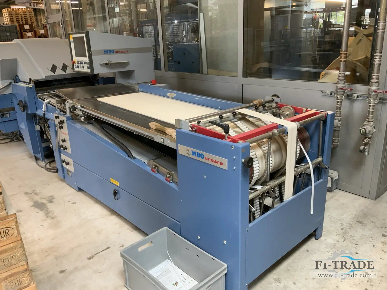 MBO K 800.2 SKTL/4 - Vikmaskin: bild 2 MBO K 800.2 SKTL/4 - Vikmaskin: bild 2