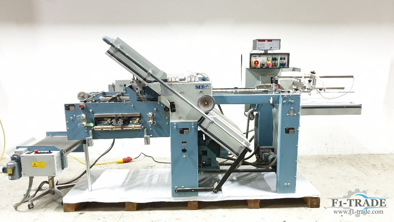 MBO T45-4-KB - Vikmaskin: bild 1 MBO T45-4-KB - Vikmaskin: bild 1