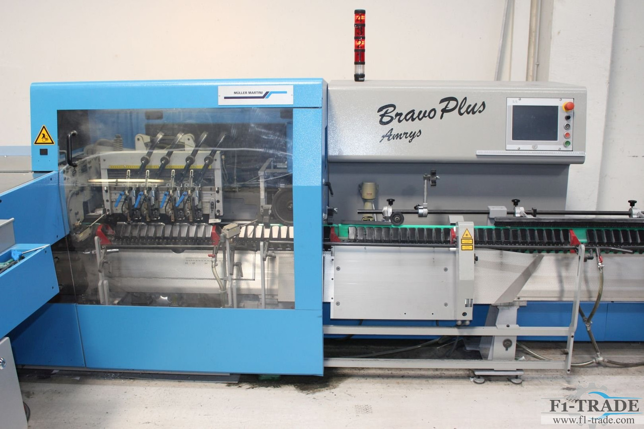 Müller Martini Bravo-Plus Amrys - Tryckmaskin: bild 1 Müller Martini Bravo-Plus Amrys - Tryckmaskin: bild 1