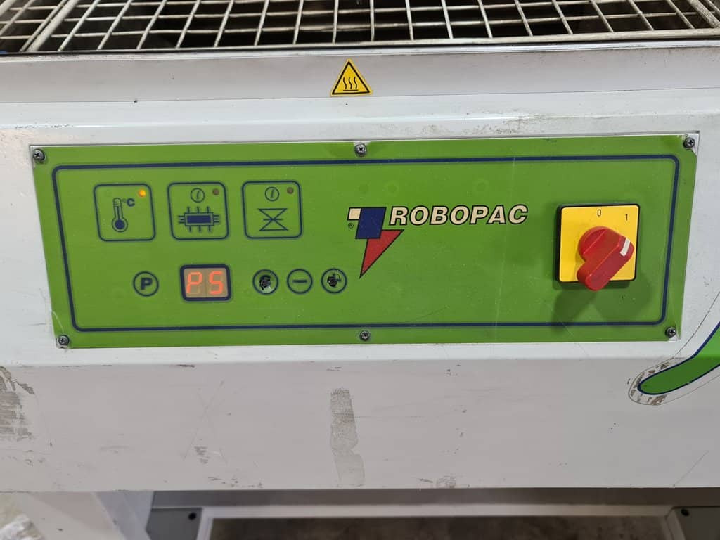ROBOPAC Micra M - Tryckmaskin: bild 3 ROBOPAC Micra M - Tryckmaskin: bild 3
