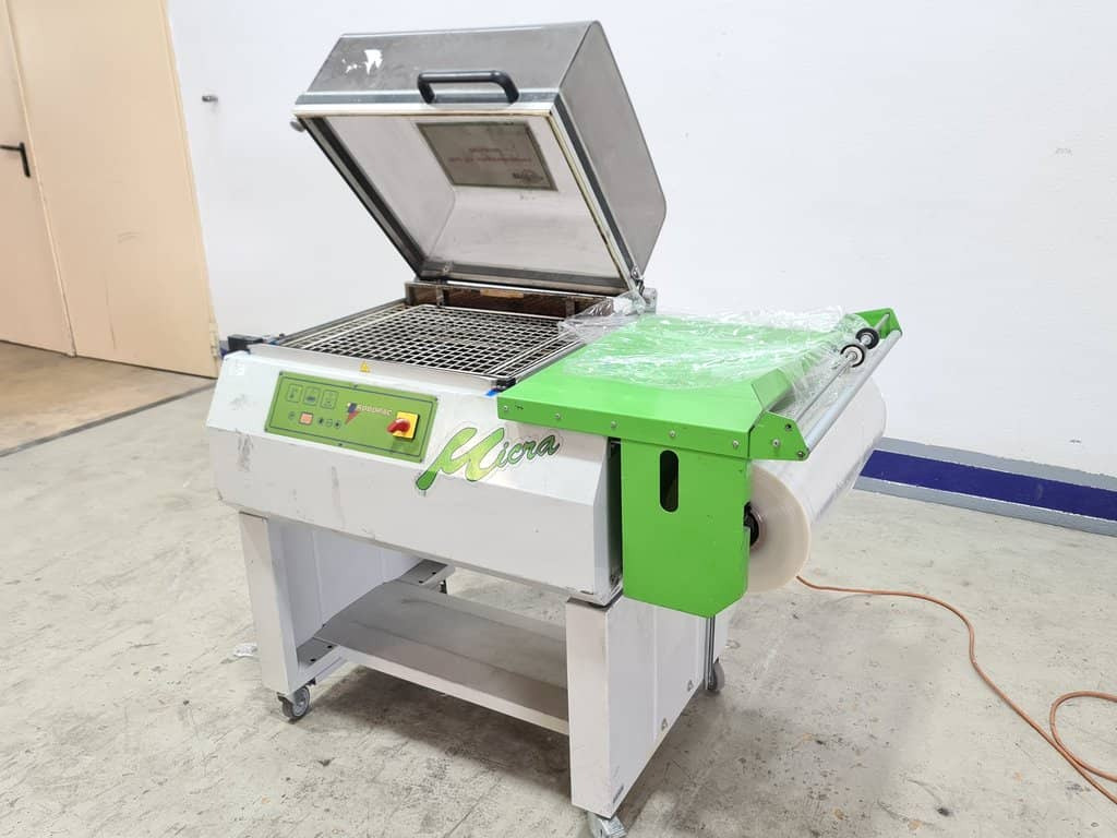 ROBOPAC Micra M - Tryckmaskin: bild 2 ROBOPAC Micra M - Tryckmaskin: bild 2