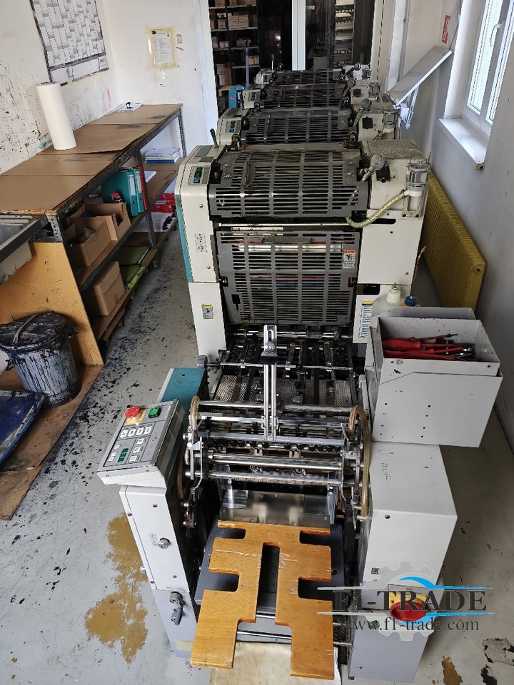 Ryobi 3304H - Offsetpress: bild 4 Ryobi 3304H - Offsetpress: bild 4