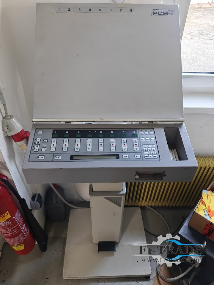 Ryobi 3304H - Offsetpress: bild 3 Ryobi 3304H - Offsetpress: bild 3