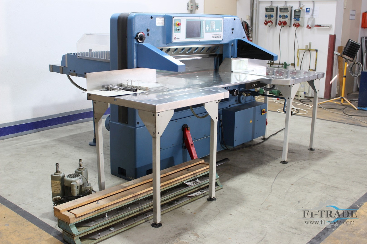 Schneider Senator 115 E - Pappersskärmaskin: bild 2 Schneider Senator 115 E - Pappersskärmaskin: bild 2