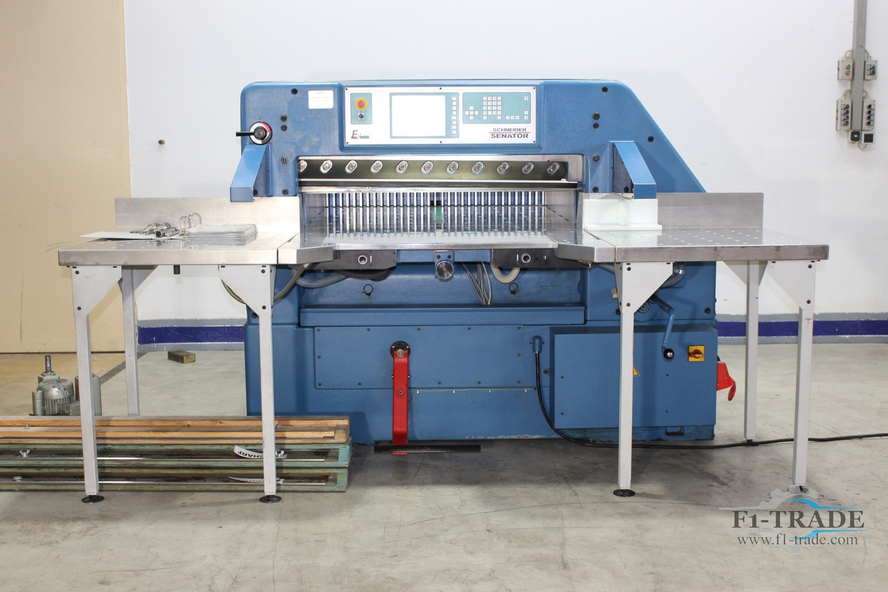 Schneider Senator 115 E - Pappersskärmaskin: bild 1 Schneider Senator 115 E - Pappersskärmaskin: bild 1
