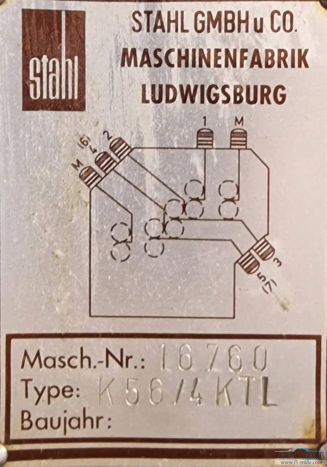 Stahl K56/4-KTL - Vikmaskin: bild 2 Stahl K56/4-KTL - Vikmaskin: bild 2