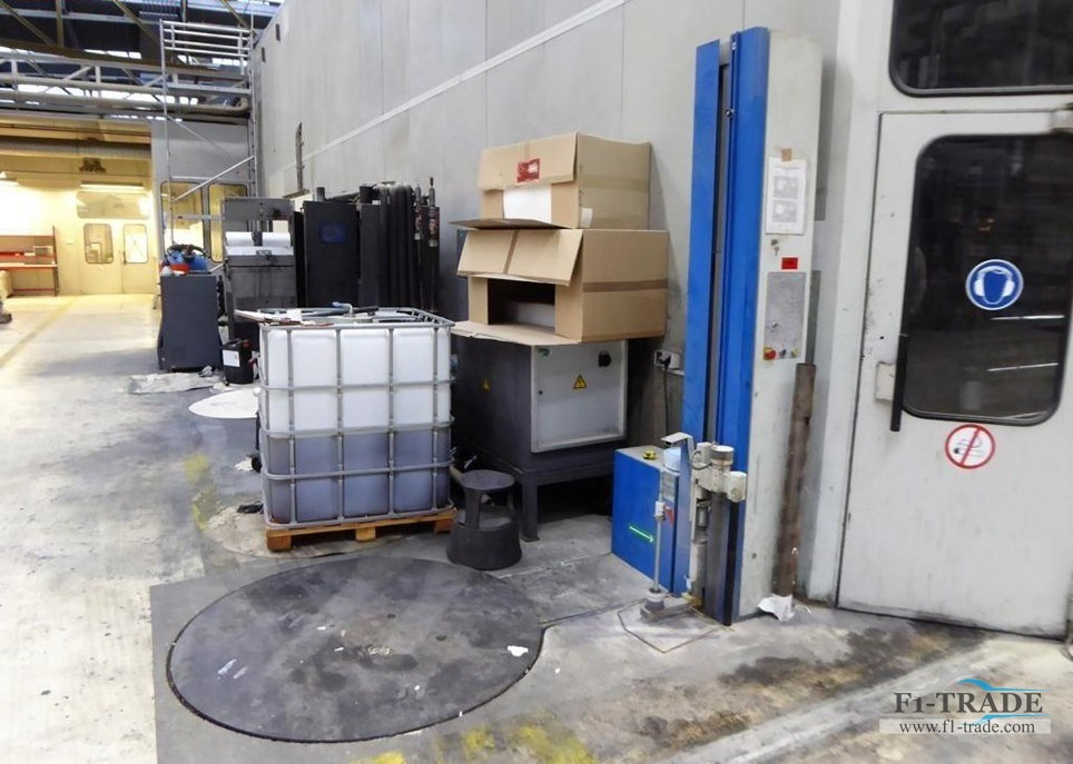 W&W EFA5 1450 - Förpackningsmaskin: bild 1 W&W EFA5 1450 - Förpackningsmaskin: bild 1