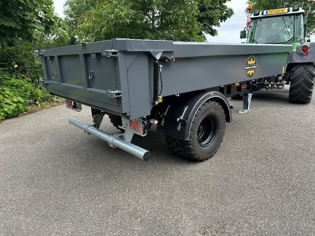 Palmse Trailer PT600E-1A bakkenwagen bakkenkar kipper dumper - Tippsläp: bild 4 Palmse Trailer PT600E-1A bakkenwagen bakkenkar kipper dumper - Tippsläp: bild 4