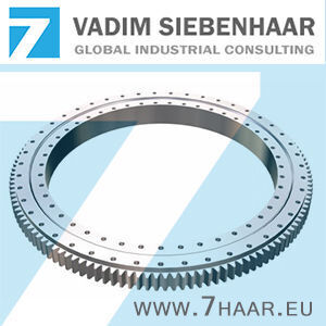 Terex Slewring Drehkranz OPU Łożysko wieńcowe 58797740 for Terex Demag AC 95 mobile crane - Svängkrans för Mobilkran: bild 1 Terex Slewring Drehkranz OPU Łożysko wieńcowe 58797740 for Terex Demag AC 95 mobile crane - Svängkrans för Mobilkran: bild 1