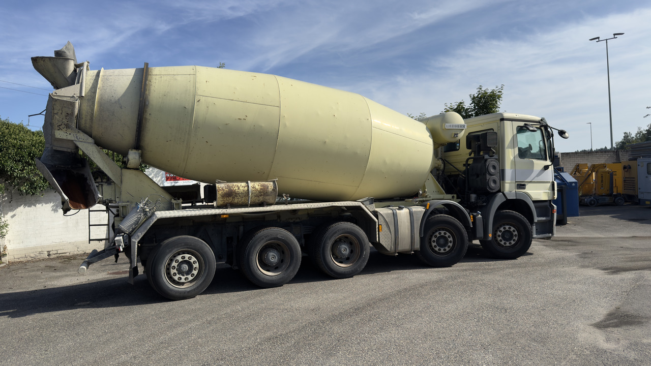 MERCEDES-BENZ Actros 4448 MP2 - Betongblandare: bild 3 MERCEDES-BENZ Actros 4448 MP2 - Betongblandare: bild 3