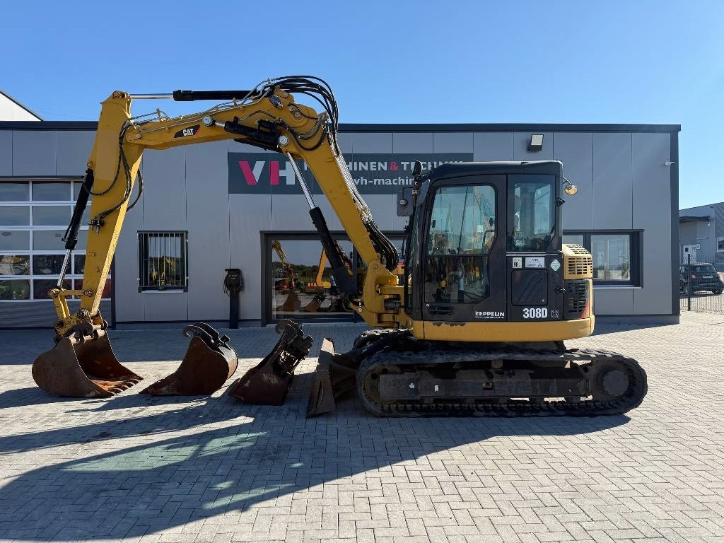 CAT 308 D CR - Minigrävmaskin: bild 2 CAT 308 D CR - Minigrävmaskin: bild 2