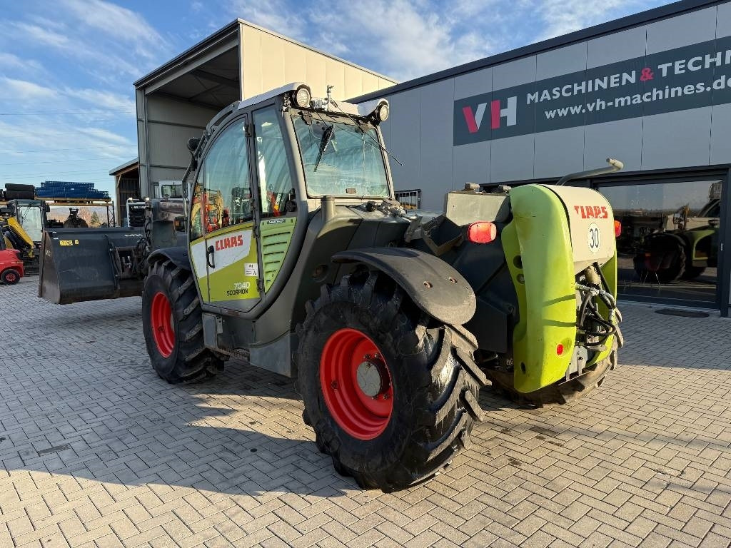 Claas 7040 - Teleskoplastar: bild 3 Claas 7040 - Teleskoplastar: bild 3