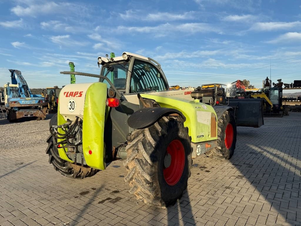 Claas 7040 - Teleskoplastar: bild 5 Claas 7040 - Teleskoplastar: bild 5