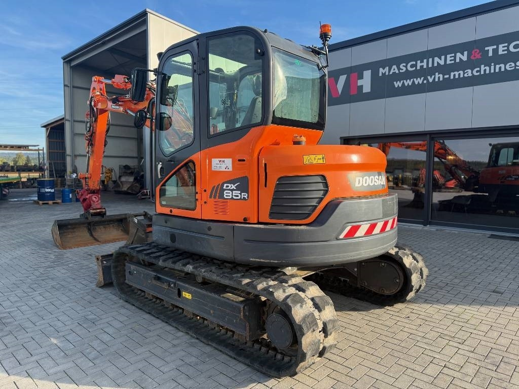 Doosan DX 85 R - Minigrävmaskin: bild 3 Doosan DX 85 R - Minigrävmaskin: bild 3