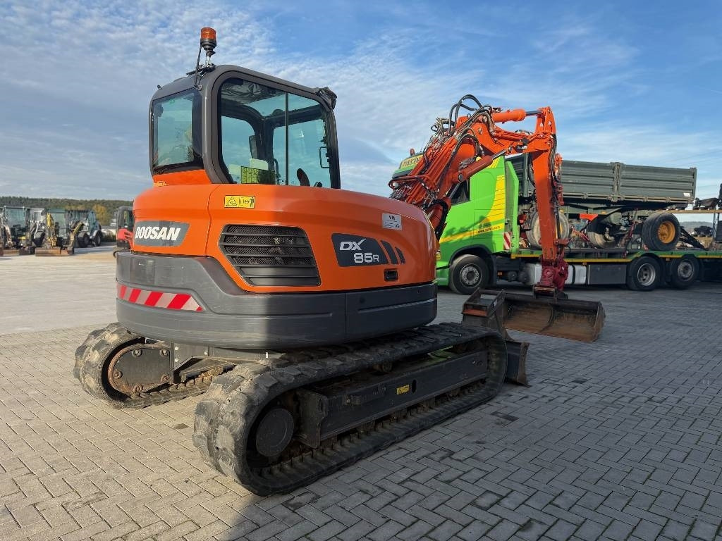 Doosan DX 85 R - Minigrävmaskin: bild 5 Doosan DX 85 R - Minigrävmaskin: bild 5