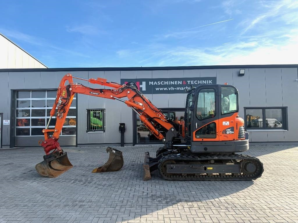 Doosan DX 85 R - Minigrävmaskin: bild 2 Doosan DX 85 R - Minigrävmaskin: bild 2