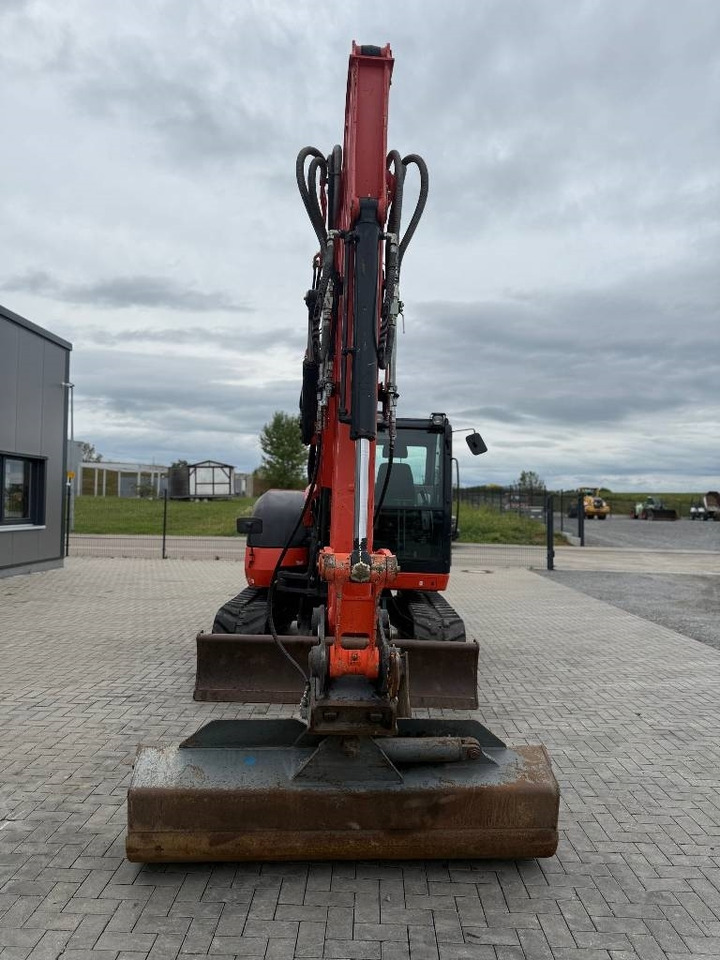 Minigrävmaskin Kubota KX 080-4: bild 8