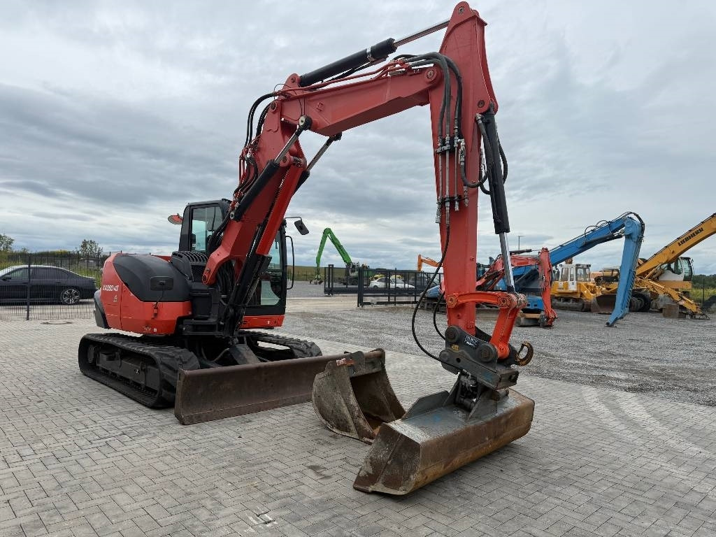 Minigrävmaskin Kubota KX 080-4: bild 7