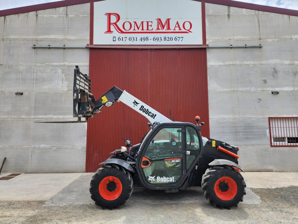 BOBCAT TL30.60DA - Teleskoplastar: bild 1 BOBCAT TL30.60DA - Teleskoplastar: bild 1