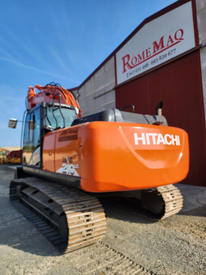 HITACHI ZX210LC-6 - Bandgrävare: bild 3 HITACHI ZX210LC-6 - Bandgrävare: bild 3