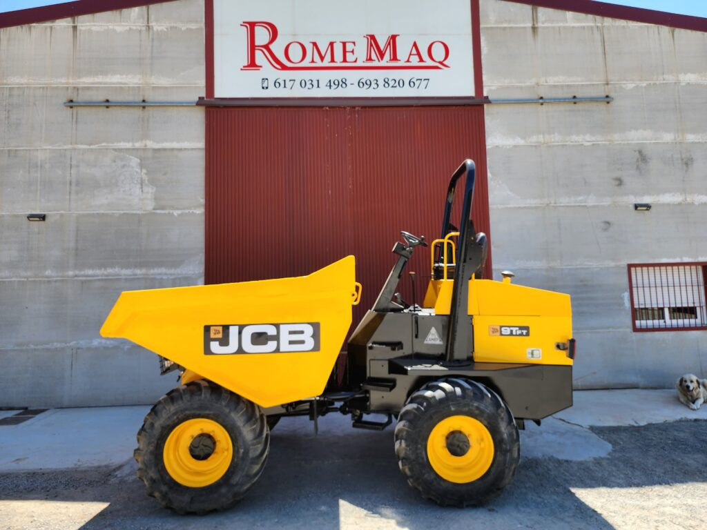 JCB 9TFT - Minitippbil: bild 1 JCB 9TFT - Minitippbil: bild 1