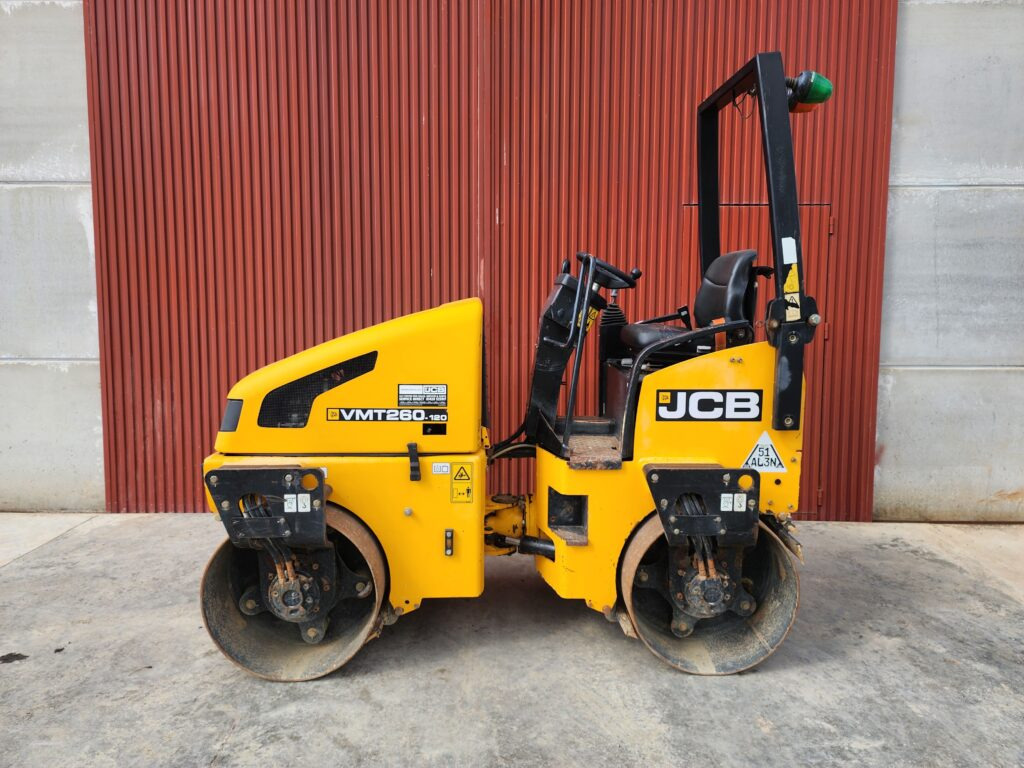 JCB VMT260 - Vält: bild 1 JCB VMT260 - Vält: bild 1