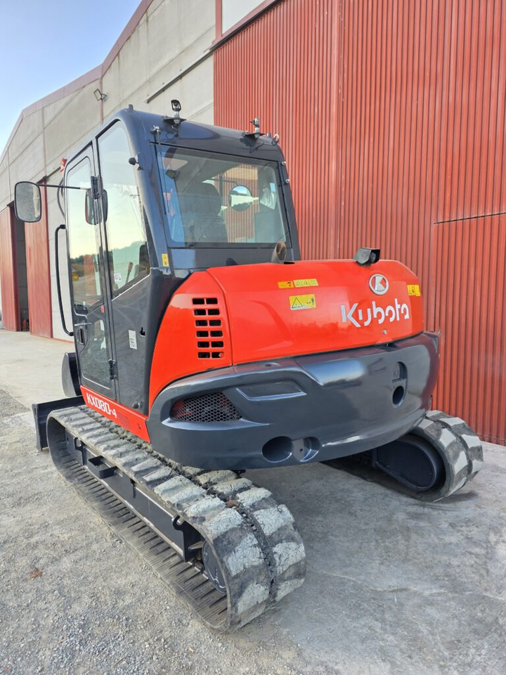 KUBOTA KX080-4A2 - Minigrävmaskin: bild 2 KUBOTA KX080-4A2 - Minigrävmaskin: bild 2