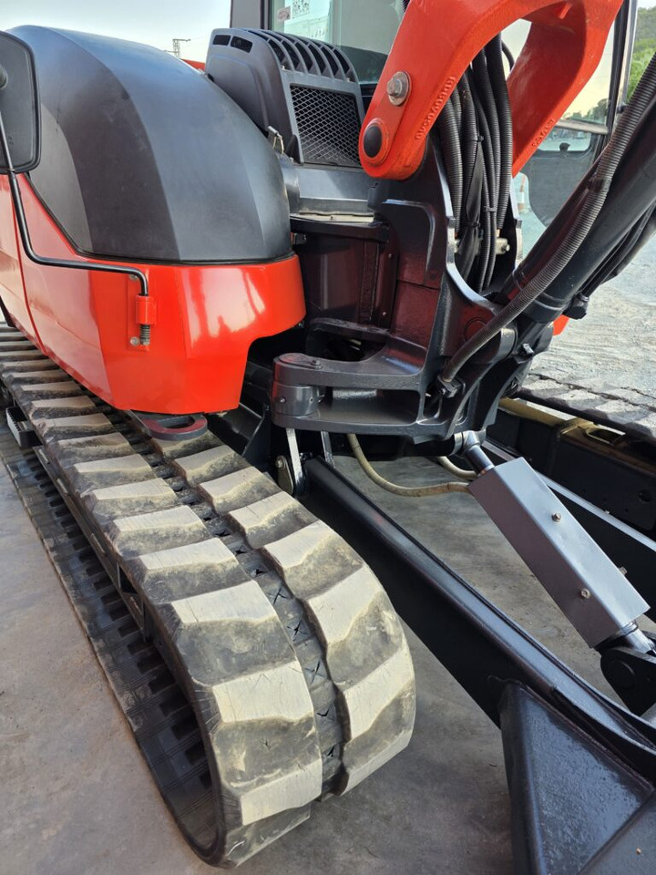 KUBOTA KX080-4A2 - Minigrävmaskin: bild 4 KUBOTA KX080-4A2 - Minigrävmaskin: bild 4