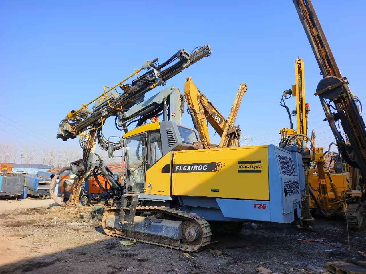 ATLAS COPCO EPIROC FLEXIROC T35 - Borrmaskin: bild 1 ATLAS COPCO EPIROC FLEXIROC T35 - Borrmaskin: bild 1