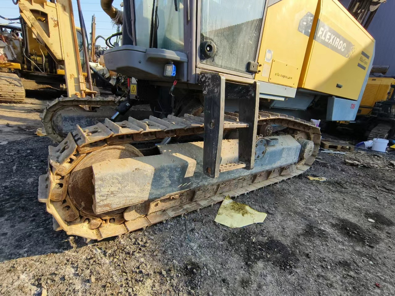 ATLAS COPCO EPIROC FLEXIROC T35 - Borrmaskin: bild 2 ATLAS COPCO EPIROC FLEXIROC T35 - Borrmaskin: bild 2