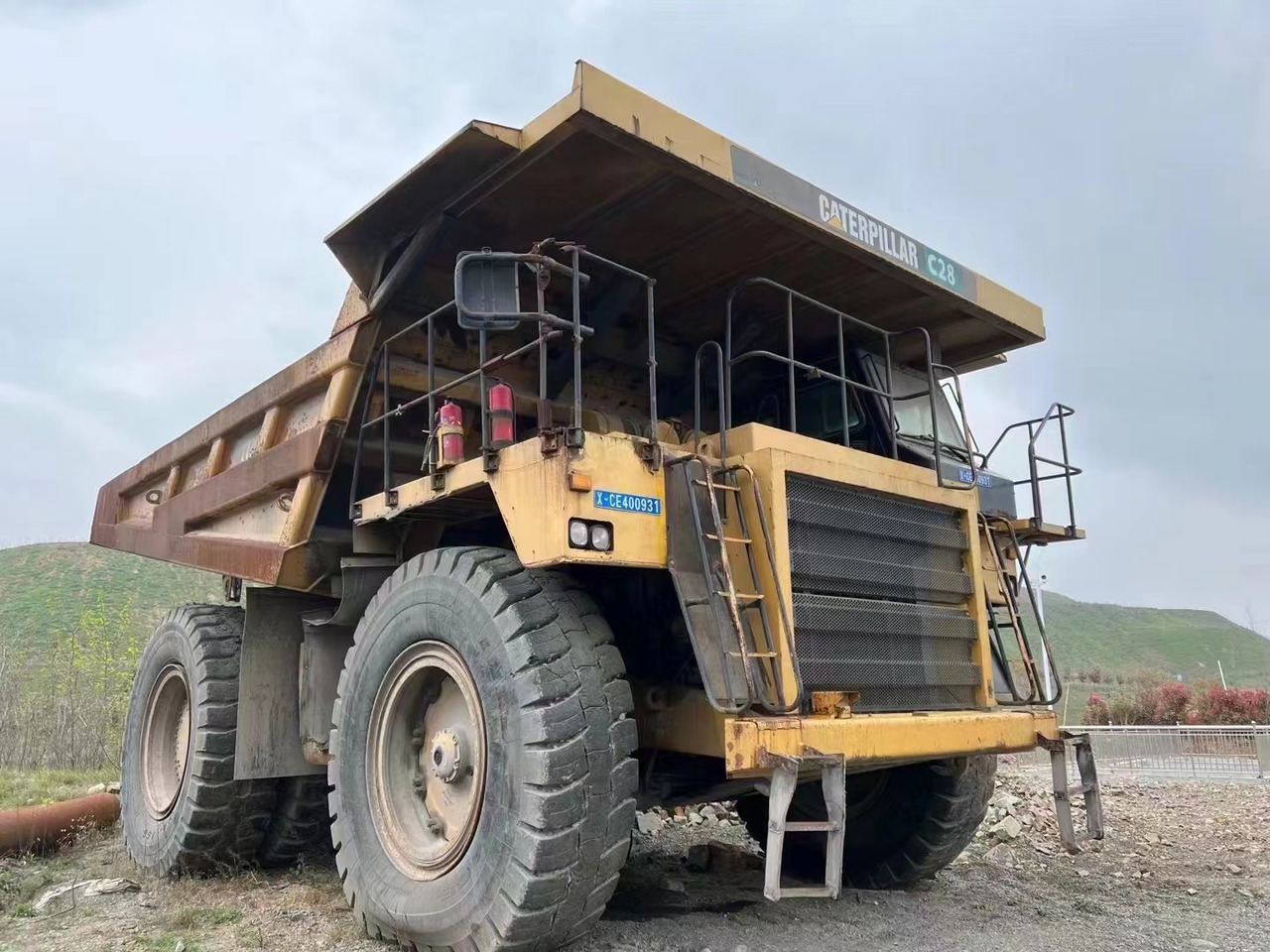 CATERPILLAR 777D - Terränggående truck: bild 1 CATERPILLAR 777D - Terränggående truck: bild 1