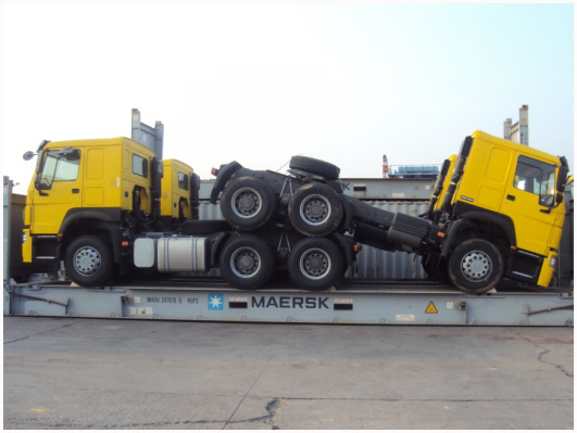 HOWO 6X4 TRACTOR SINOTRUCK 371HP - Dragbil: bild 3 HOWO 6X4 TRACTOR SINOTRUCK 371HP - Dragbil: bild 3