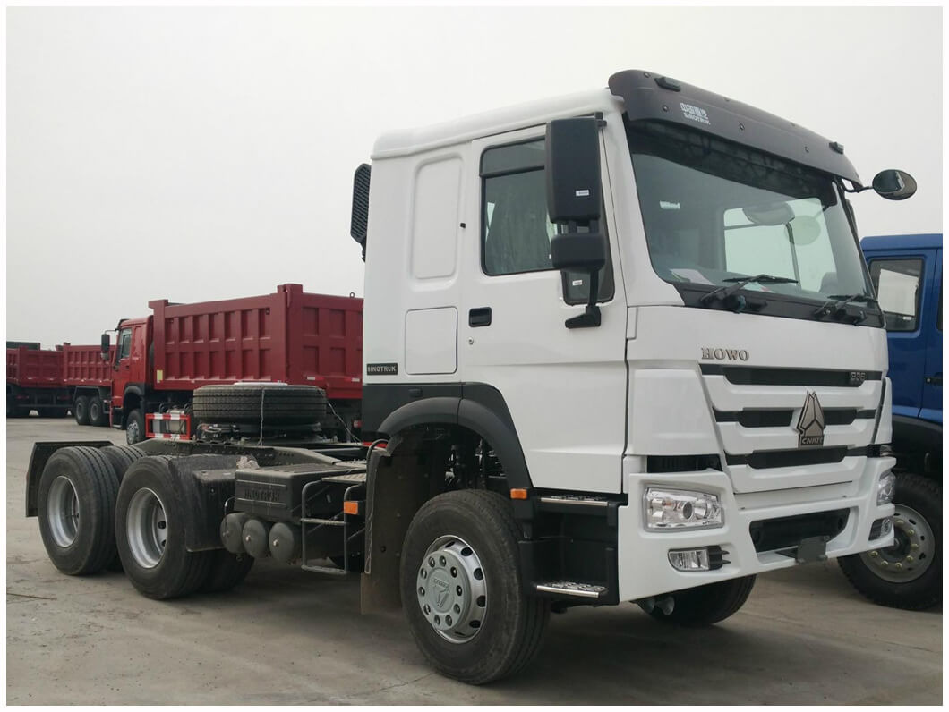 HOWO SINOTRUCK TRACTOR 6X4 371HP - Dragbil: bild 1 HOWO SINOTRUCK TRACTOR 6X4 371HP - Dragbil: bild 1