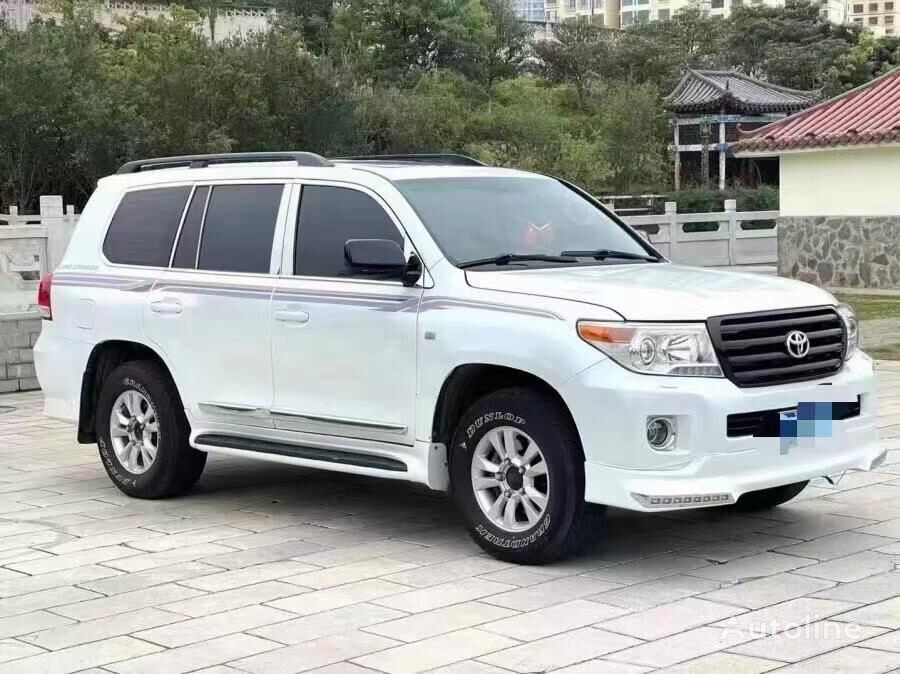 Toyota Land Cruiser - SUV: bild 1 Toyota Land Cruiser - SUV: bild 1