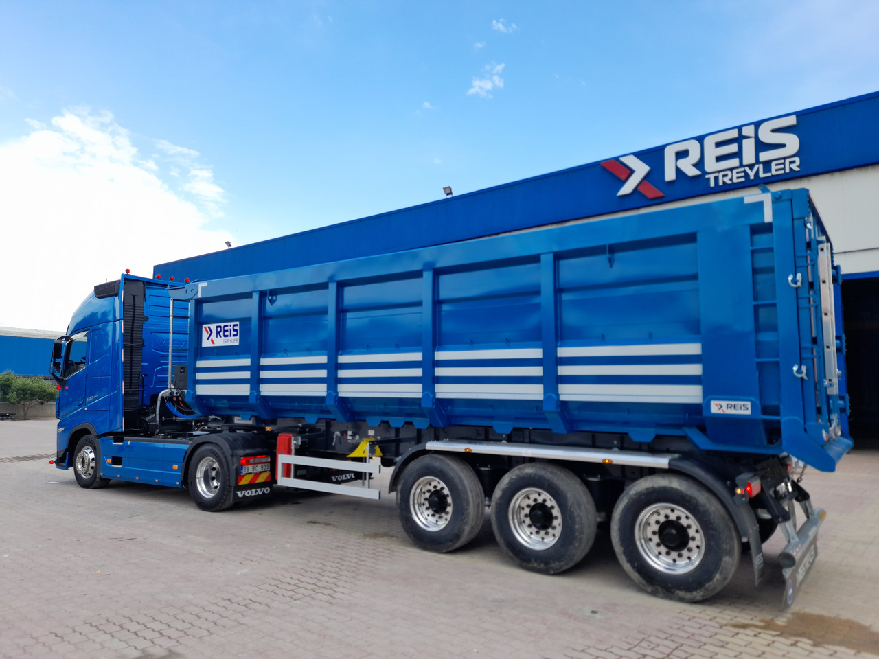 Ny Tippbil semitrailer RESITREYLER Premium Semi Trailer Tipper Groups from TURKEY: bild 8