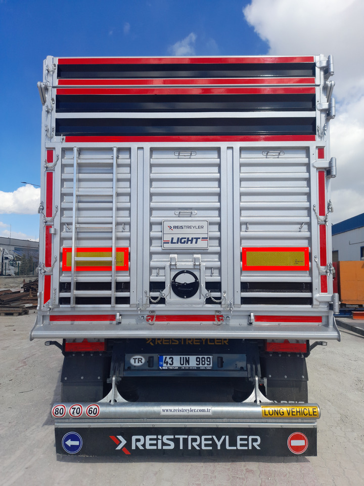 Ny Tippbil semitrailer RESITREYLER Premium Semi Trailer Tipper Groups from TURKEY: bild 9
