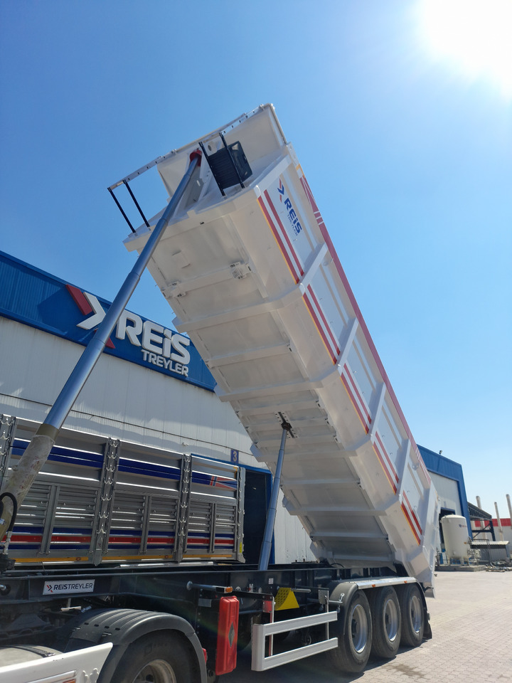Ny Tippbil semitrailer RESITREYLER Premium Semi Trailer Tipper Groups from TURKEY: bild 7