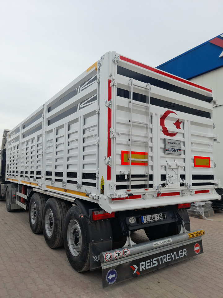 Ny Tippbil semitrailer RESITREYLER Premium Semi Trailer Tipper Groups from TURKEY: bild 5