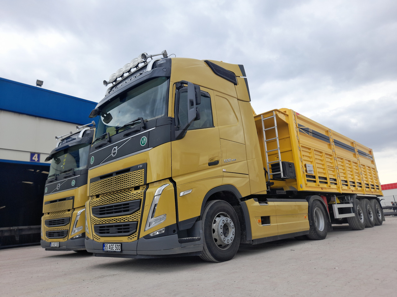 Ny Tippbil semitrailer RESITREYLER Premium Semi Trailer Tipper Groups from TURKEY: bild 12